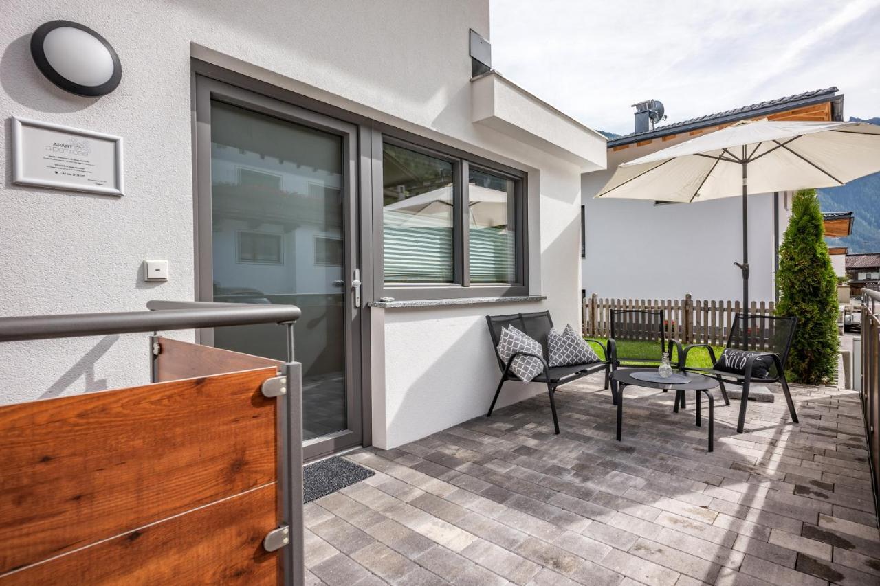 Apart Alpenrose Schwendau Exterior foto